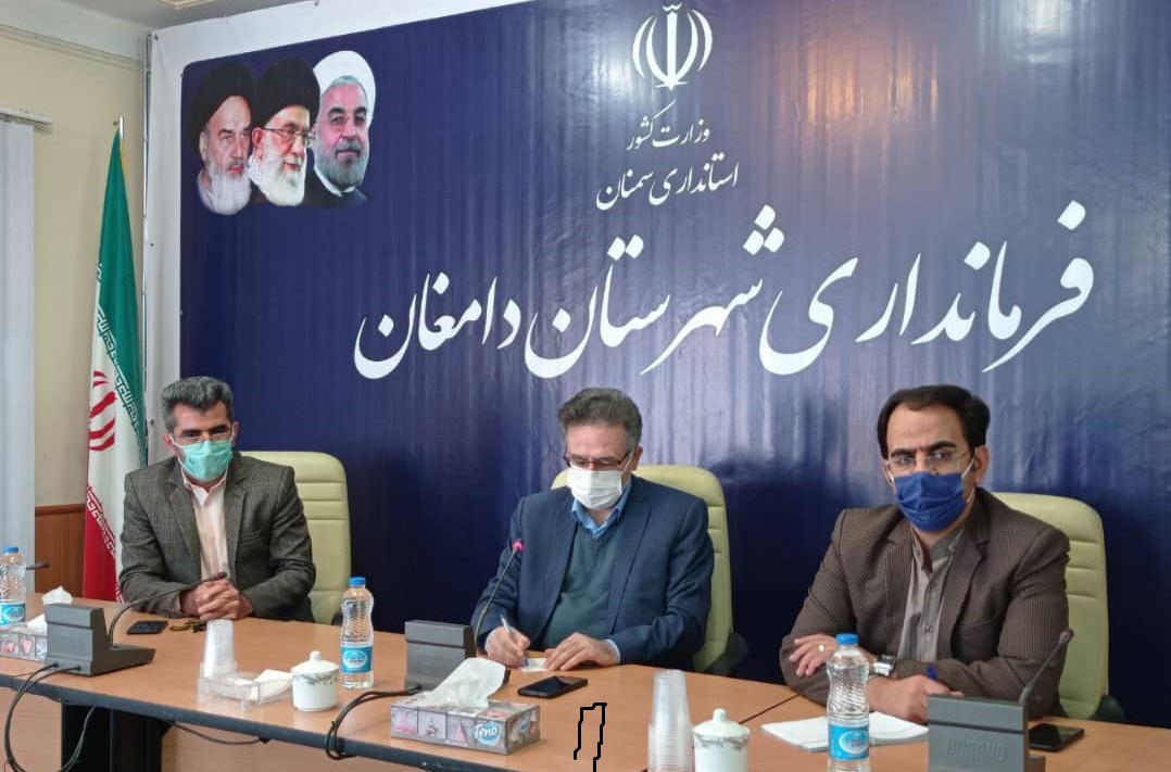 پاسخگویی فرماندار دامغان به تماس‌های شهروندان با 111